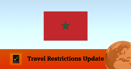 Covid19 Travel Restrictions Morocco