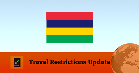 Mauritius Covid19 Travel Update