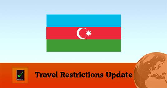 Covid19 Travel Restrictions Azerbaijan