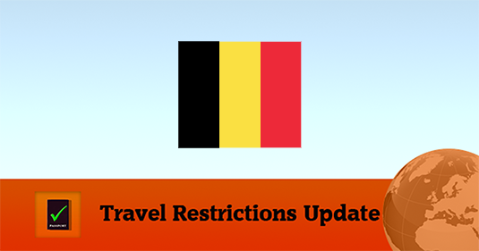 Covid19 Travel Restrictions Belgium