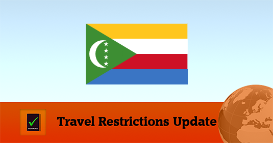 Travel Restrictions Comoros