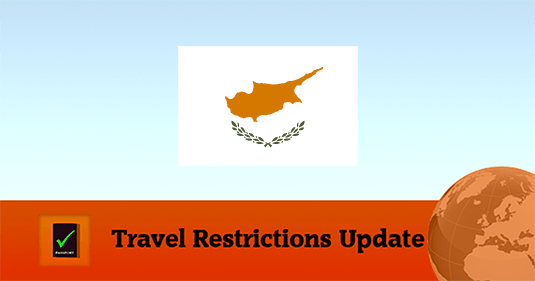 Cyprus Covid19 Travel Restrictions