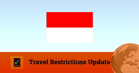 Travel Restrictions Indonesia