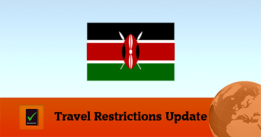 Covid19 Travel Update Kenya