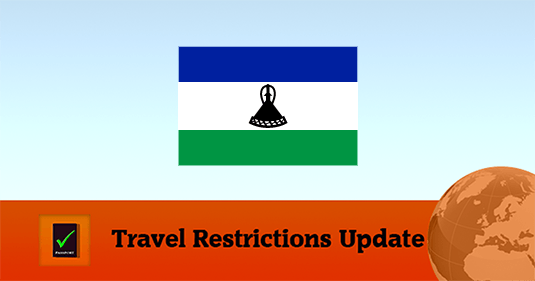 Lesotho Covid19 Travel Restrictions