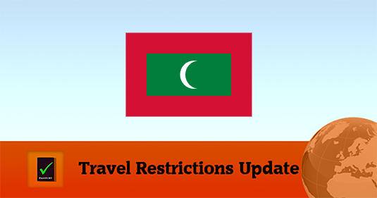 Maldives Covid19 Travel Update