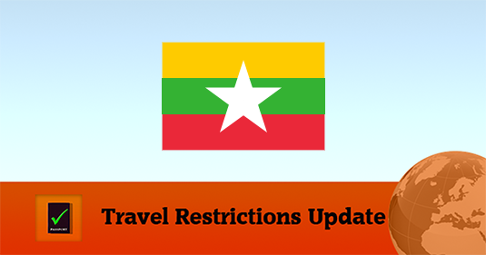 Travel Restrictions Myanmar
