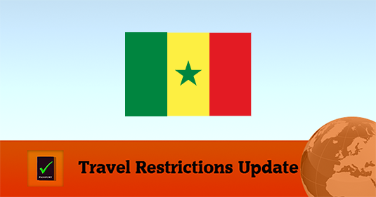 Travel Restrictions Senegal