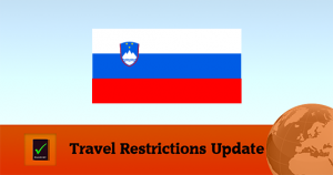 Slovenia covid19 travel restrictions