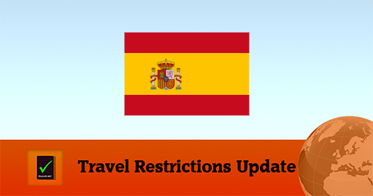 Travel Restrictions Spain