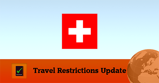 Switzerland Covid19 Travel Restrictions