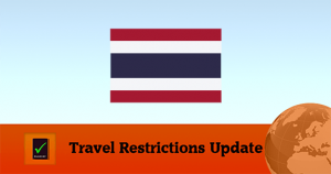 Covid19 Travel Restrictions Thailand