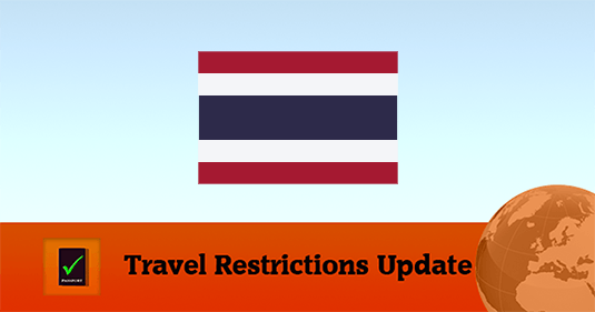 Covid19 Travel Restrictions Thailand