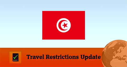 Covid19 Travel Restrictions Tunisia