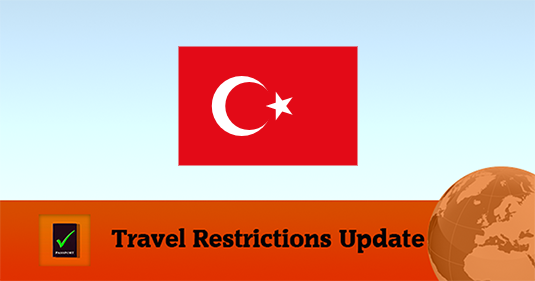 Travel Restrictions Turkey