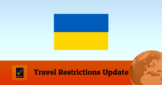 Covid19 Travel Restrictions Ukraine