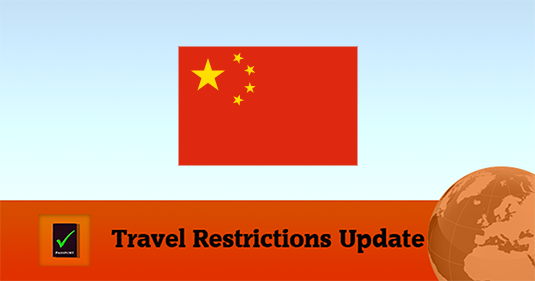 covid19 Travel restrictions China