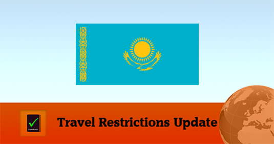 Covid19 Travel restrictions Kazakhstan