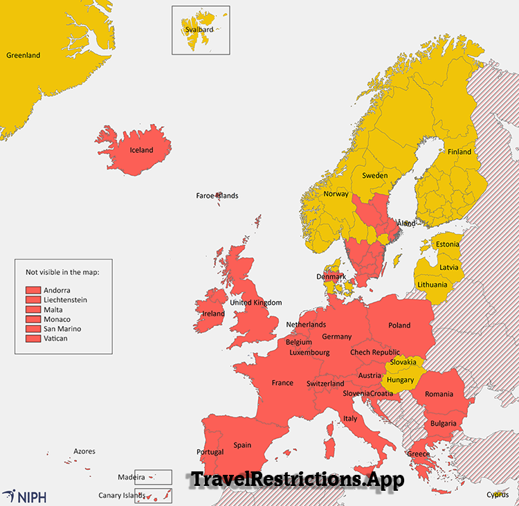Norway covid19 travel restrictions
